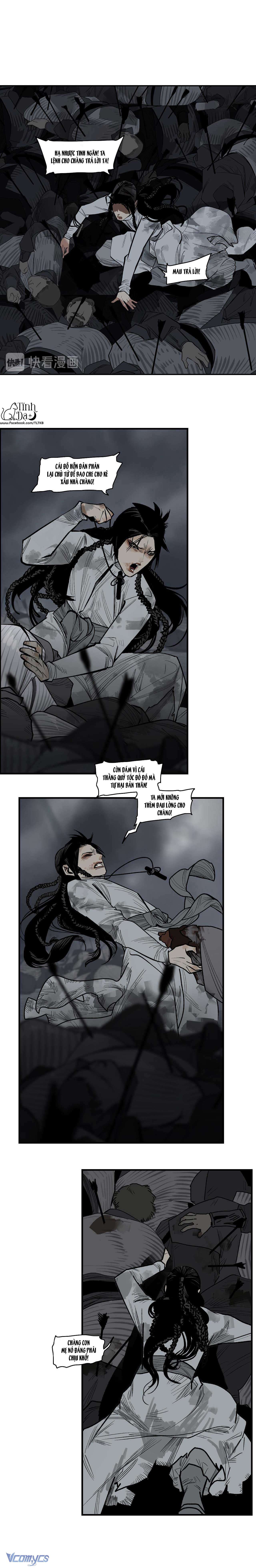 Vì Tinh Tú Bất Diệt Chap 17 - Trang 2