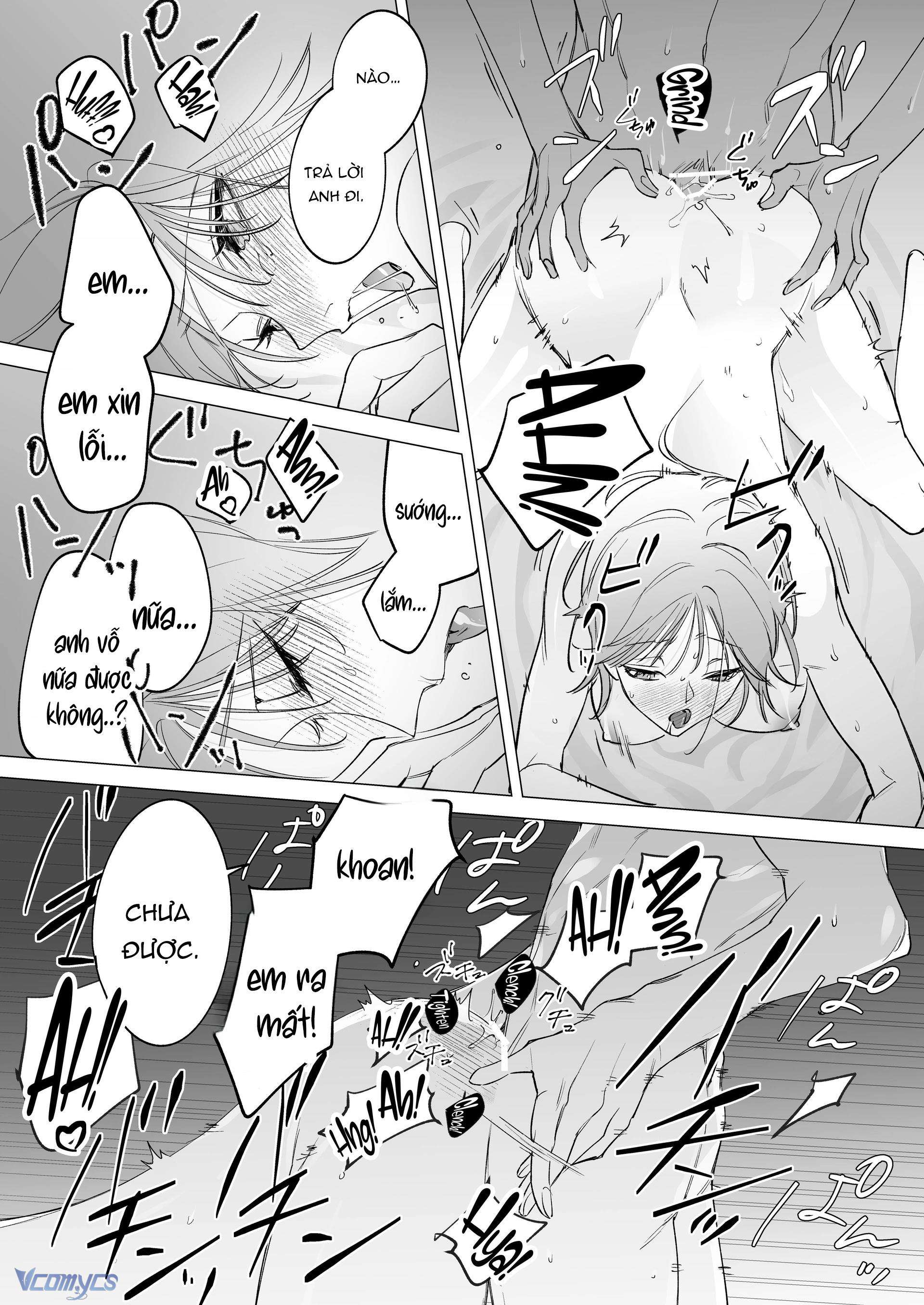 [18+] Tuyển Tập Truyện Ngắn Sếch Manga Chap 54 - Trang 2