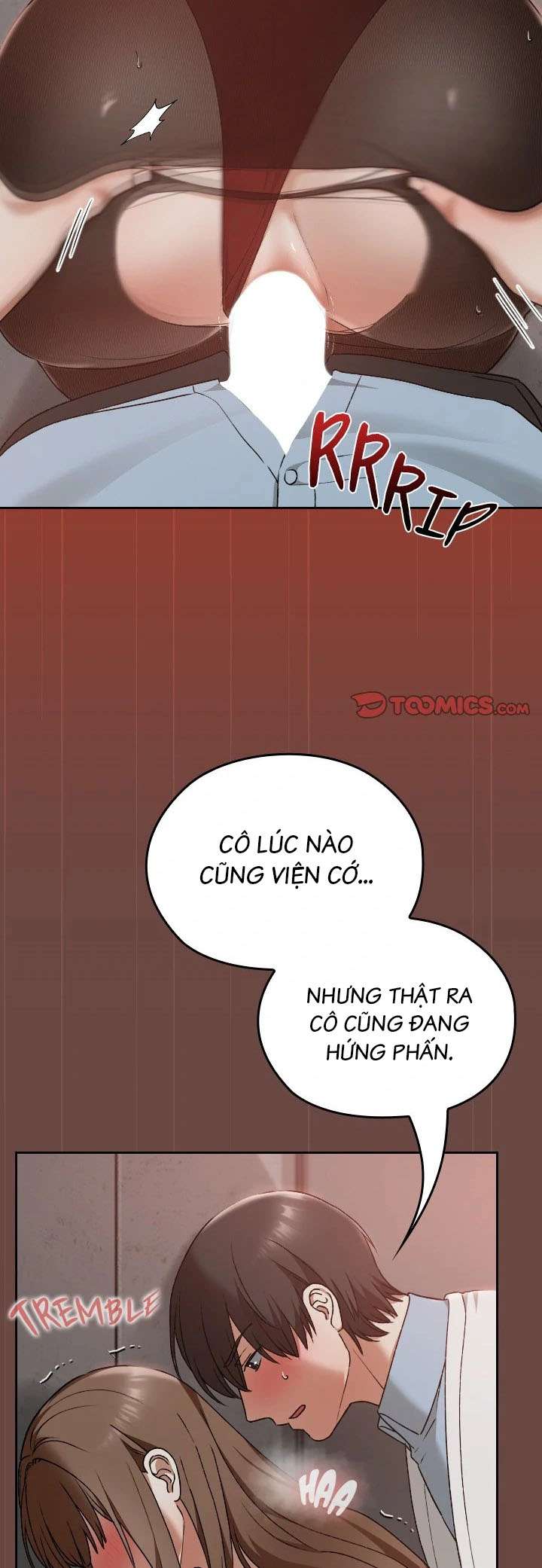 [18+] Đừng nói với ai ở trường! Chap 14 - Trang 3