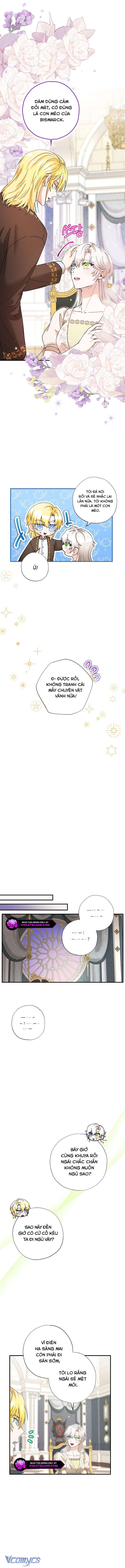 Trở Thành Miêu Nữ Của Hoàng Đế Chap 41 - Trang 4