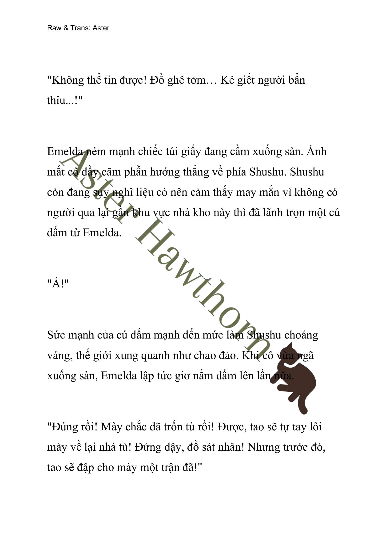 [NOVEL] Tình Yêu Chốn Ngục Tù Chap 99 - Trang 2