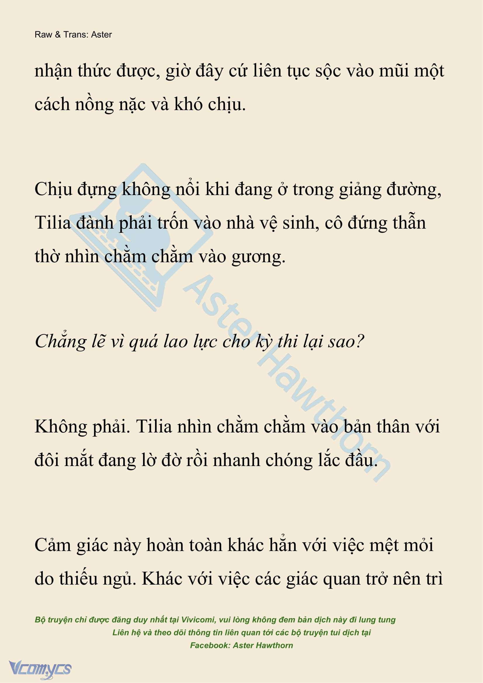 [NOVEL] Hồ Điệp Nuốt Chửng Sương Mù Chap 9 - Trang 2