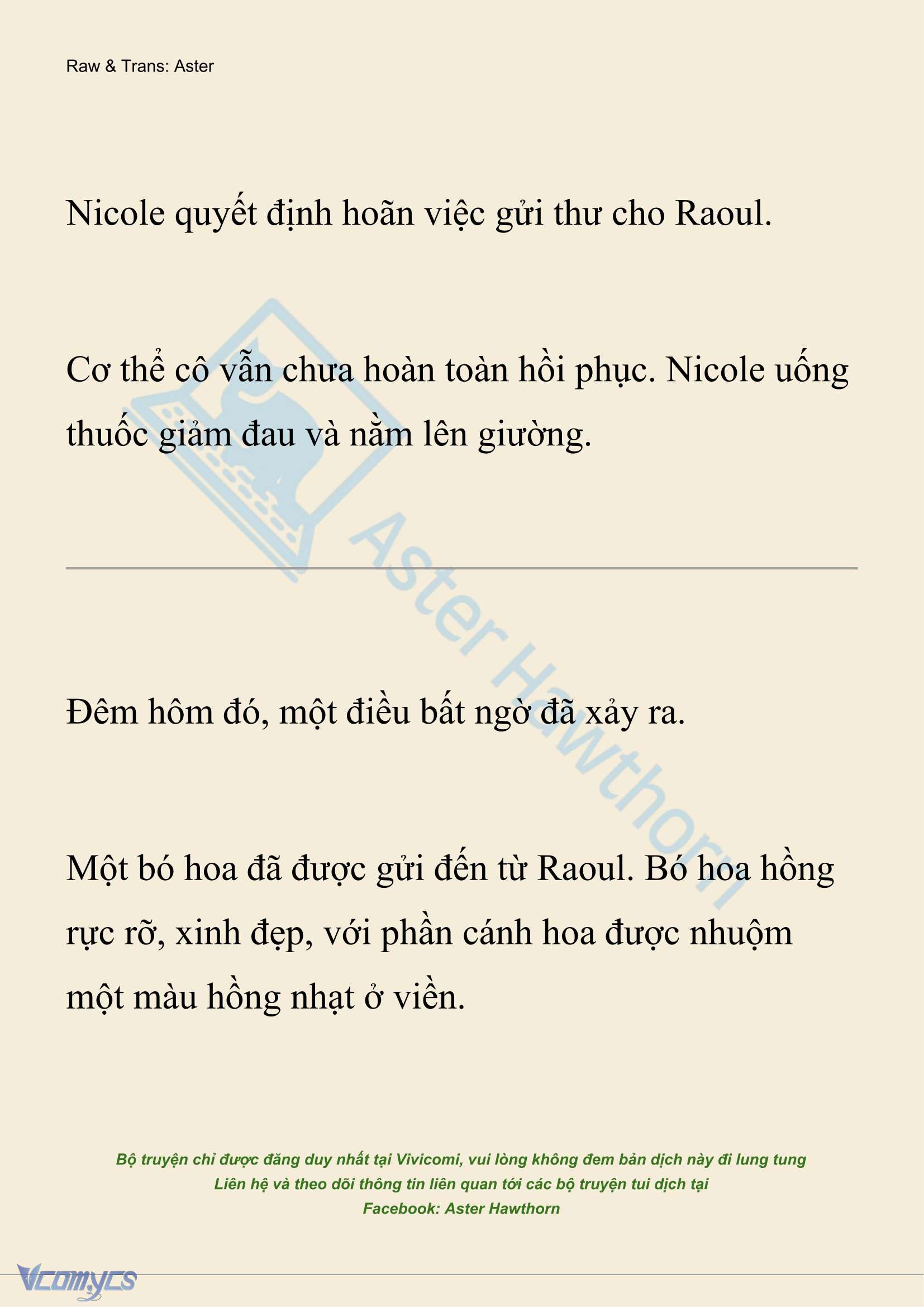 [NOVEL] Giết Cuộc Hôn Nhân Này Chap 125 - Trang 2