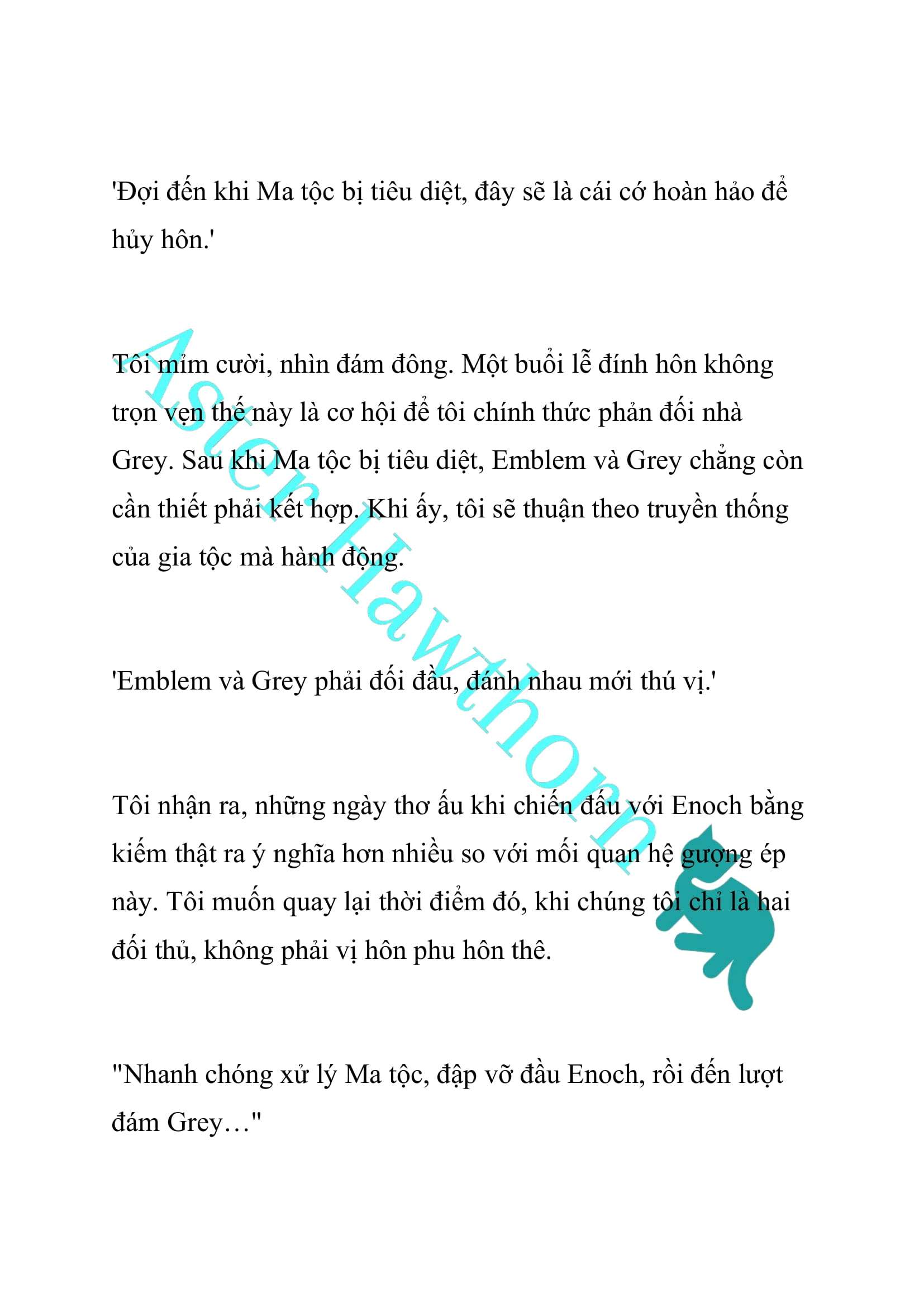 [NOVEL] Gặp Lại Kẻ Thù Ở Lễ Đính Hôn Chap 165 - Trang 2