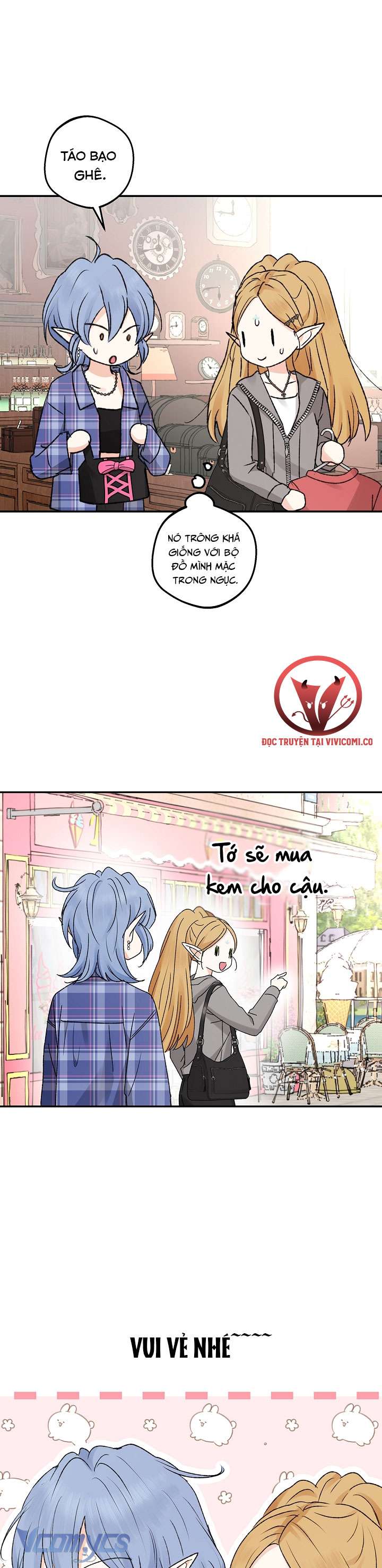 [18+] Yêu Tinh Giao Phối Chap 62 - Trang 2