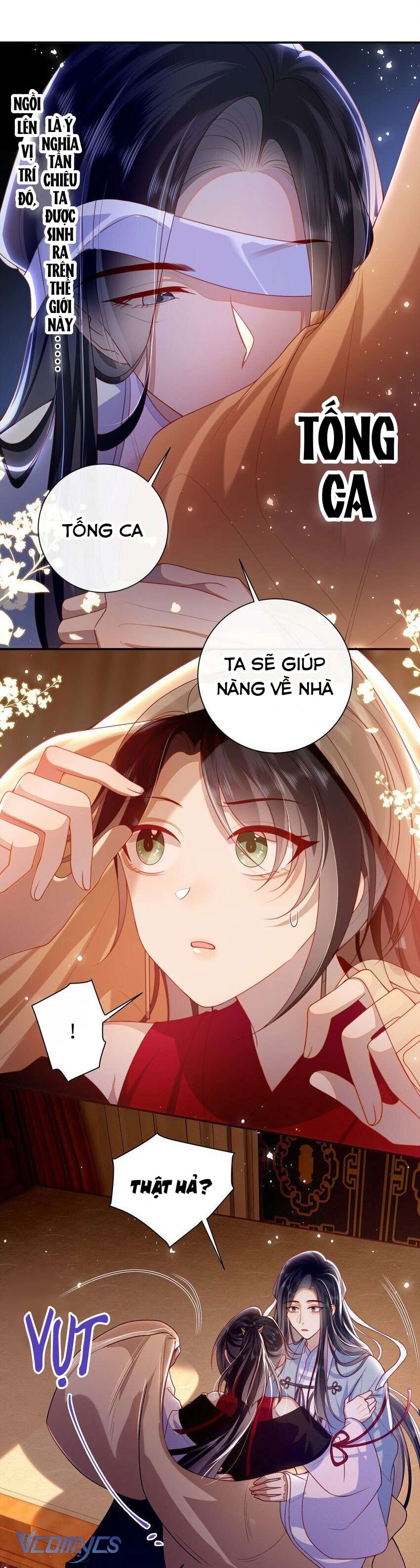 Đại Lão Phải Gả Cho Phu Quân Mù! Chap 54 - Trang 2