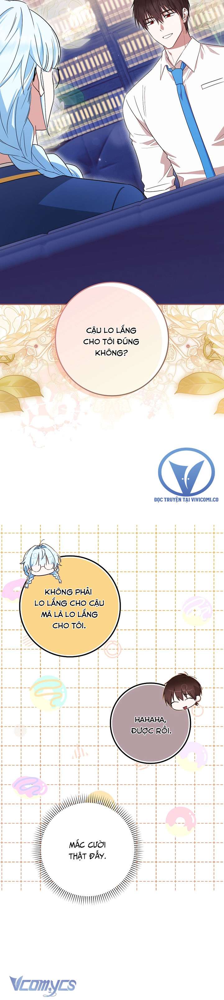 Thời Hạn Cuối Cùng Đang Tràn Ngập Trên Cửa Sổ Trạng Thái Chap 48 - Trang 4