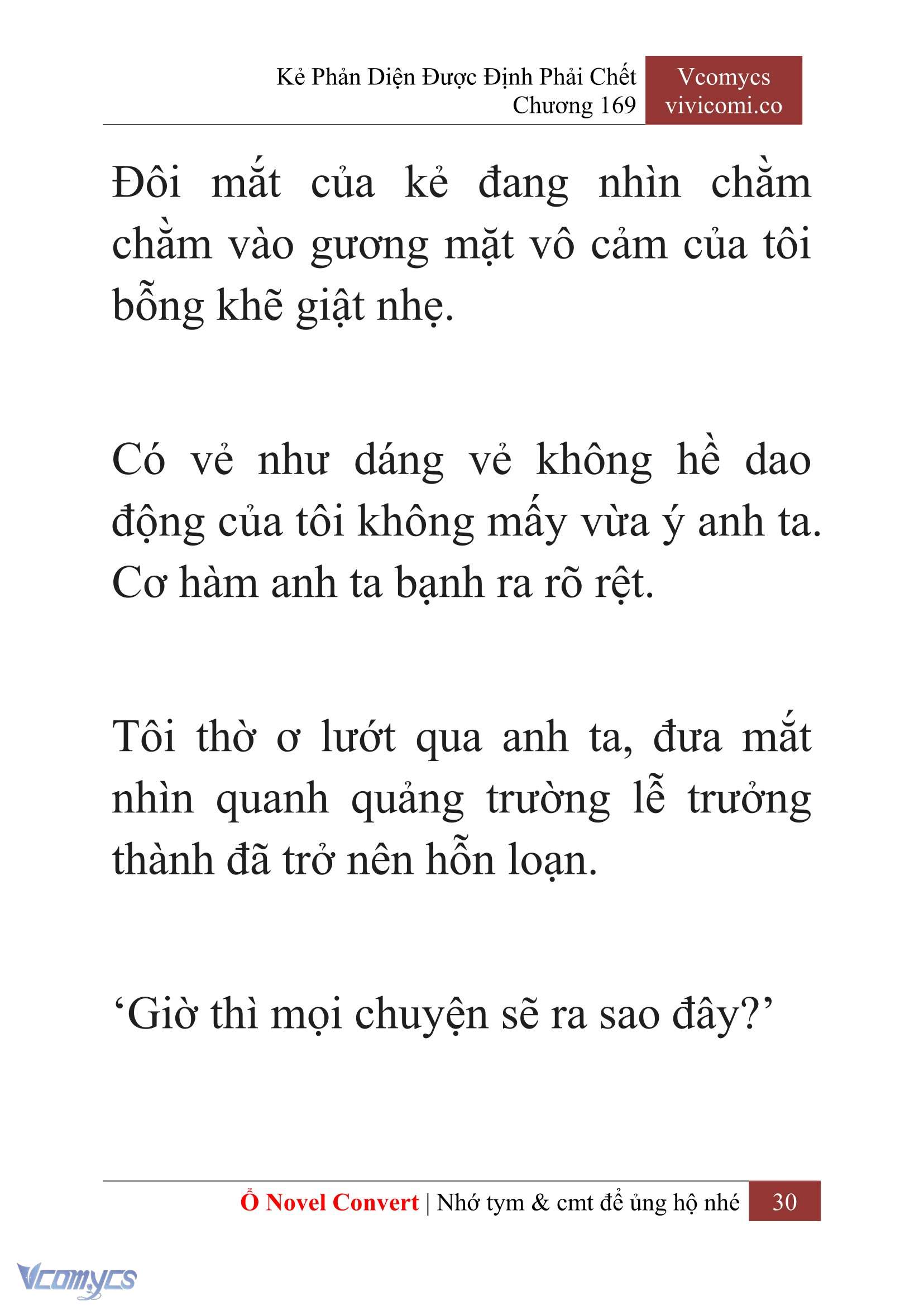 [Novel] Kẻ Phản Diện Được Định Phải Chết Chap 169 - Trang 2