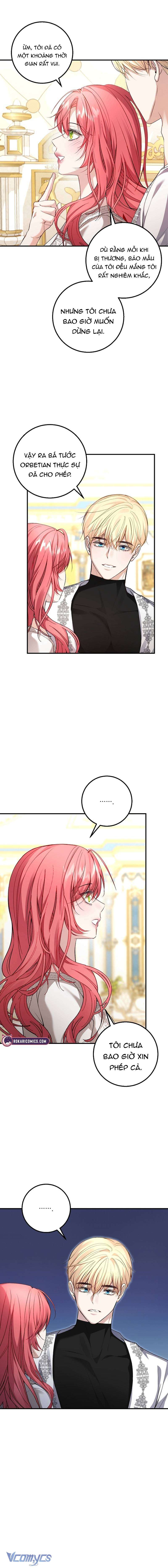 Nam Phụ À, Anh Nói Đó Chỉ Là Hôn Nhân Hợp Đồng Thôi Mà? Chap 18 - Trang 2