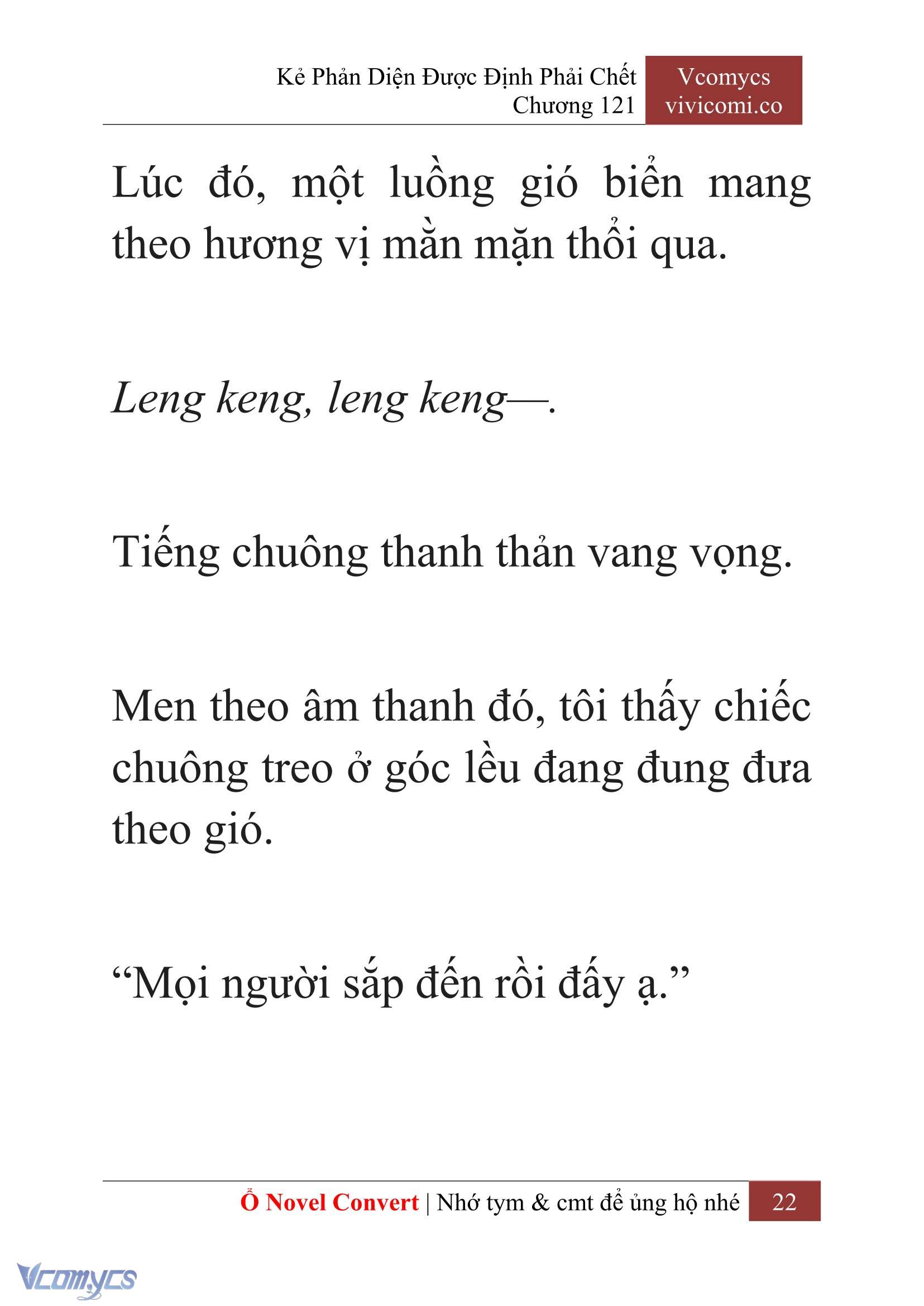 [Novel] Kẻ Phản Diện Được Định Phải Chết Chap 121 - Next Chap 122