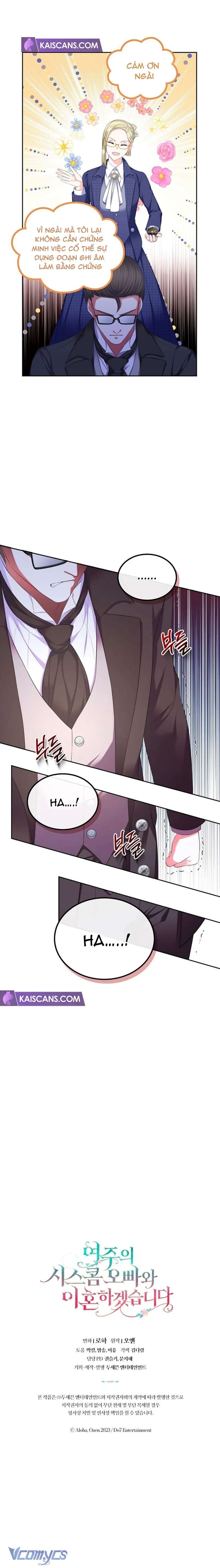 Tôi sẽ ly hôn với anh trai nữ chính Chap 33 - Trang 2