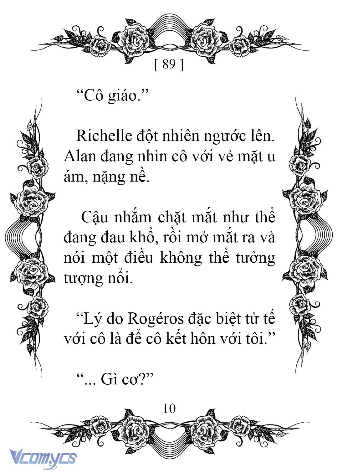 [Novel] Chào Mừng Đến Với Dinh Thự Hoa Hồng Chap 89 - Trang 2