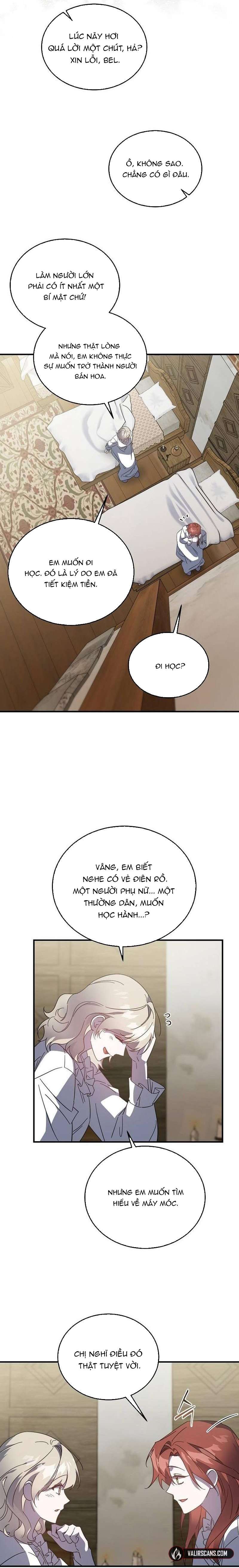 Nữ Hầu Báo Thù: Thời Khắc Cuối Cùng Chap 25 - Next Chap 26