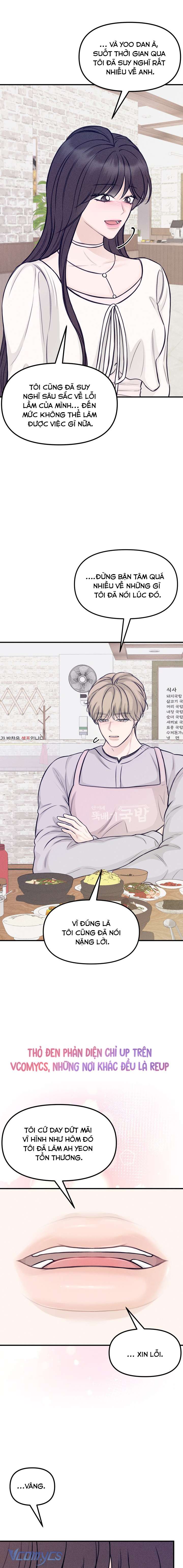 [18+] Vị Ngọt Nơi Đầu Lưỡi Chap 5 - Trang 3