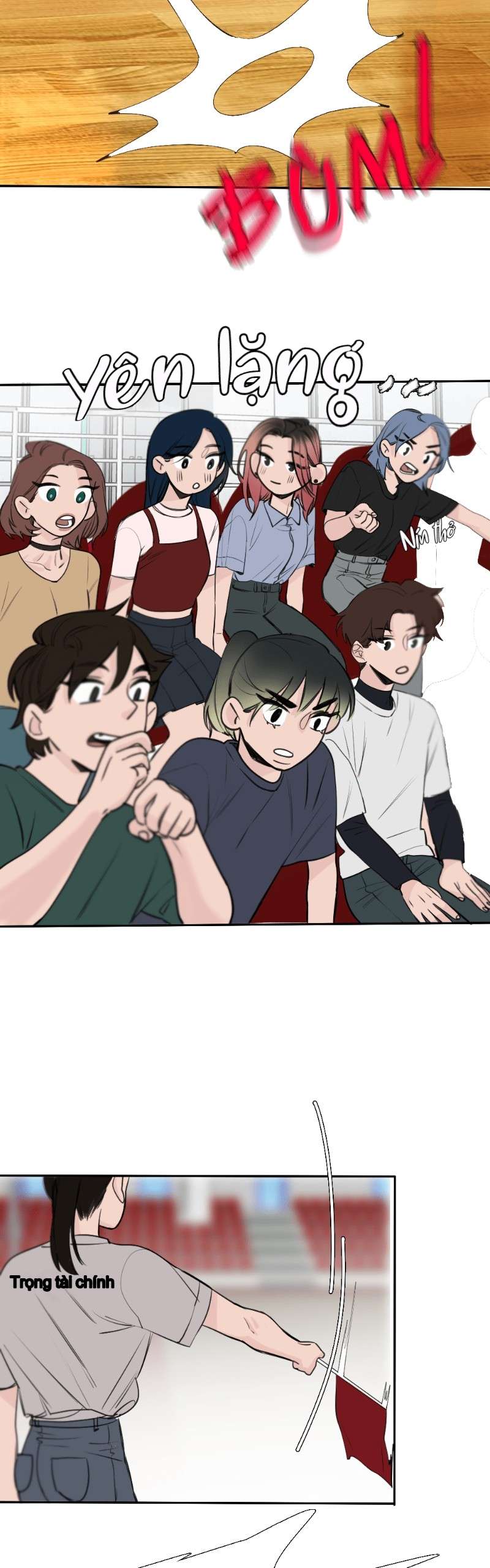 Tình Cờ Thật Đấy Chap 46 - Trang 3