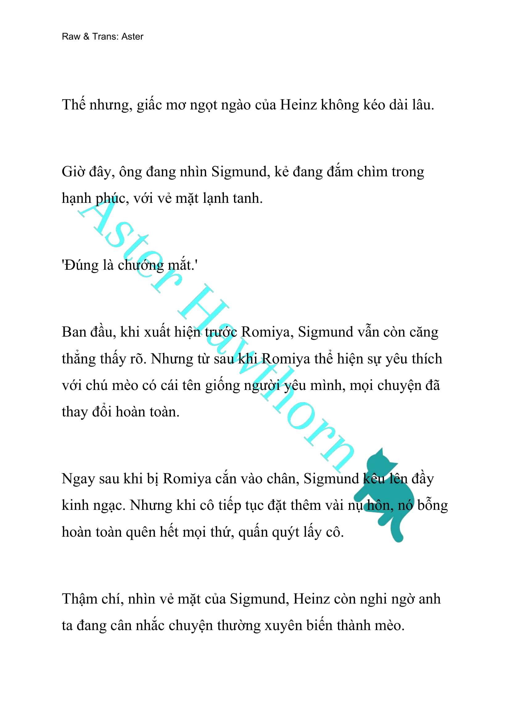 [NOVEL] Ngoại Truyện Cách Để Em Bảo Vệ Anh Chap 104 - Trang 2