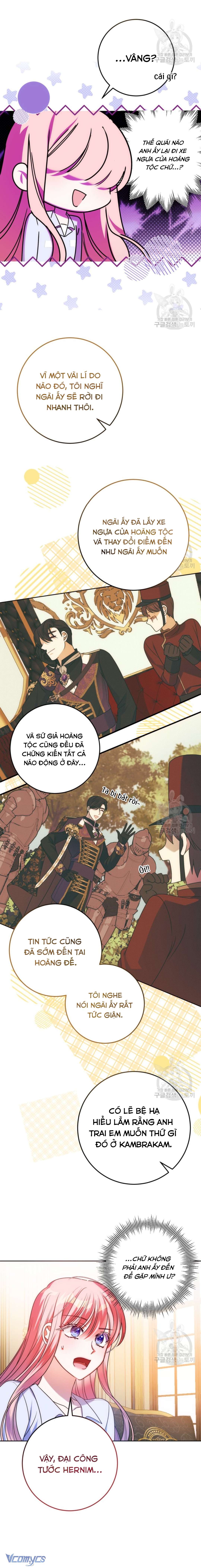 Tôi Gặp Nam Chính Trong Tù Chapter 27 - Trang 4