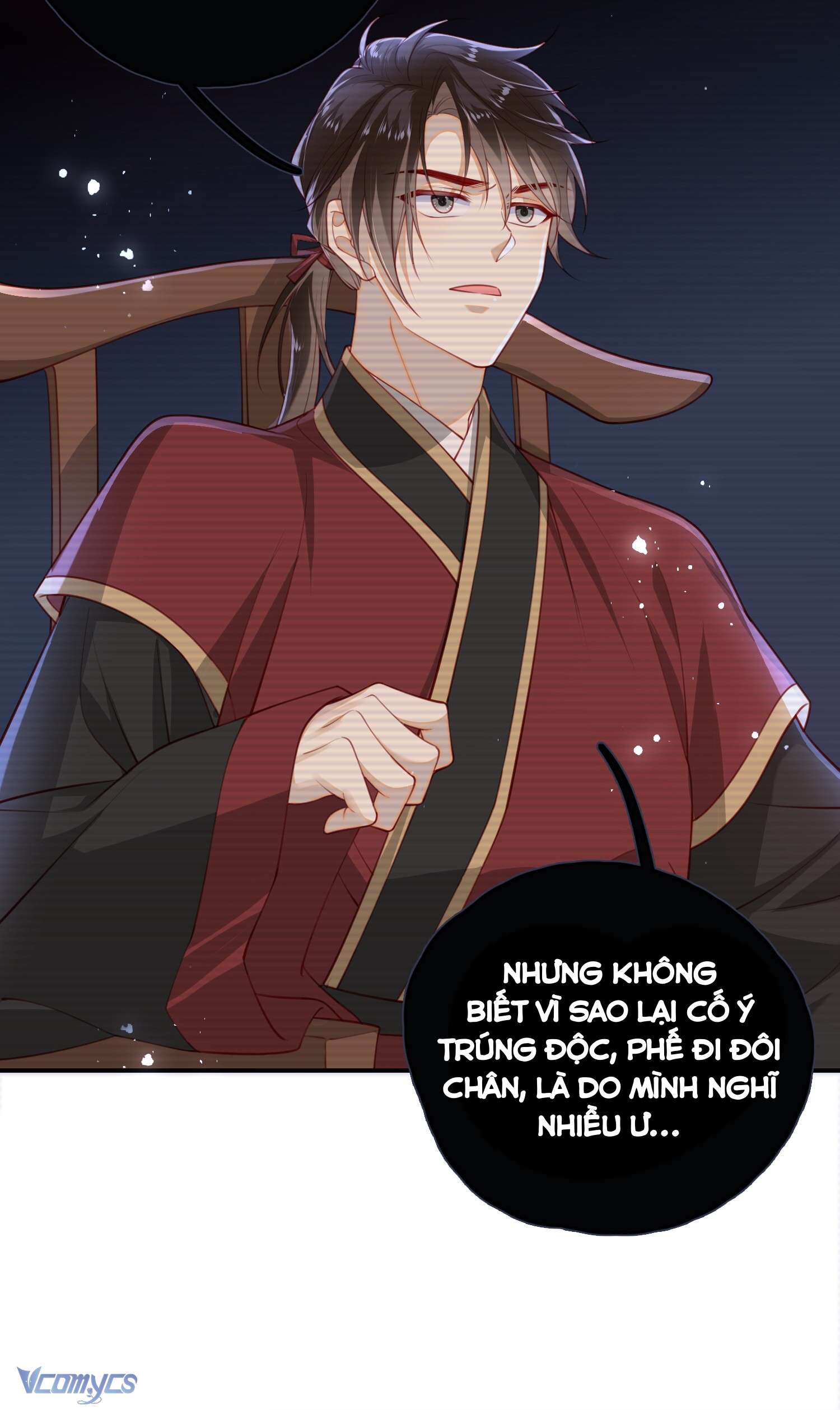 Đại Lão Phải Gả Cho Phu Quân Mù! Chap 14 - Trang 2