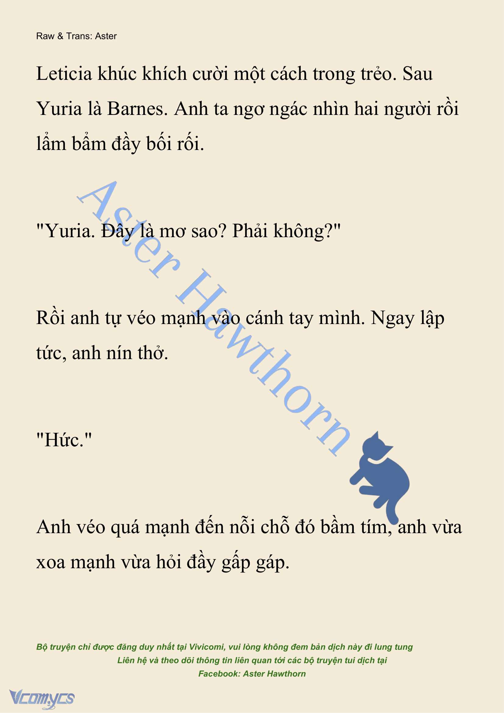 [NOVEL] Cách Để Em Bảo Vệ Anh Chap 207 - Trang 2