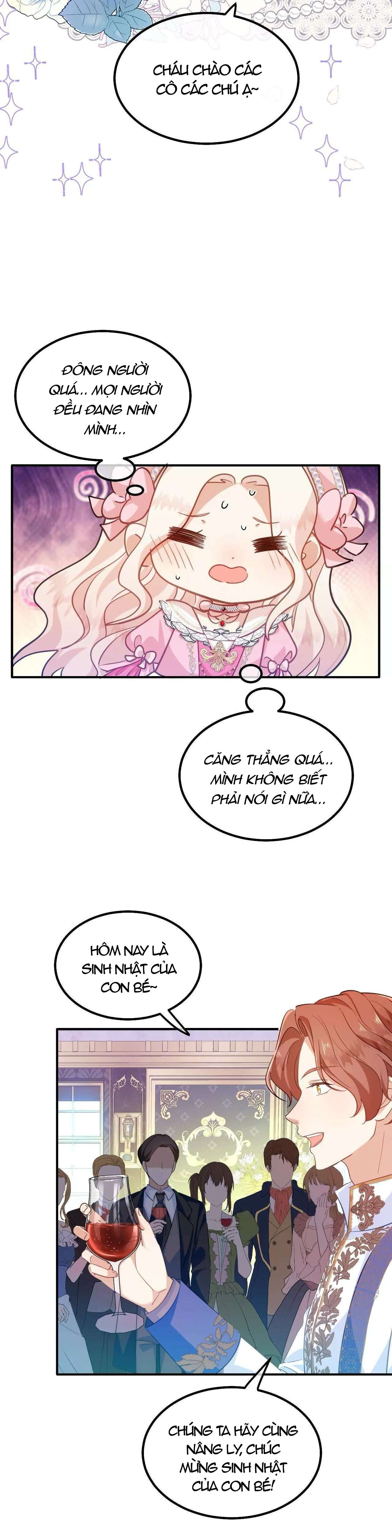 Bạo Chúa Khát Máu Là Chồng Cũ Của Tôi Chap 3 - Trang 2