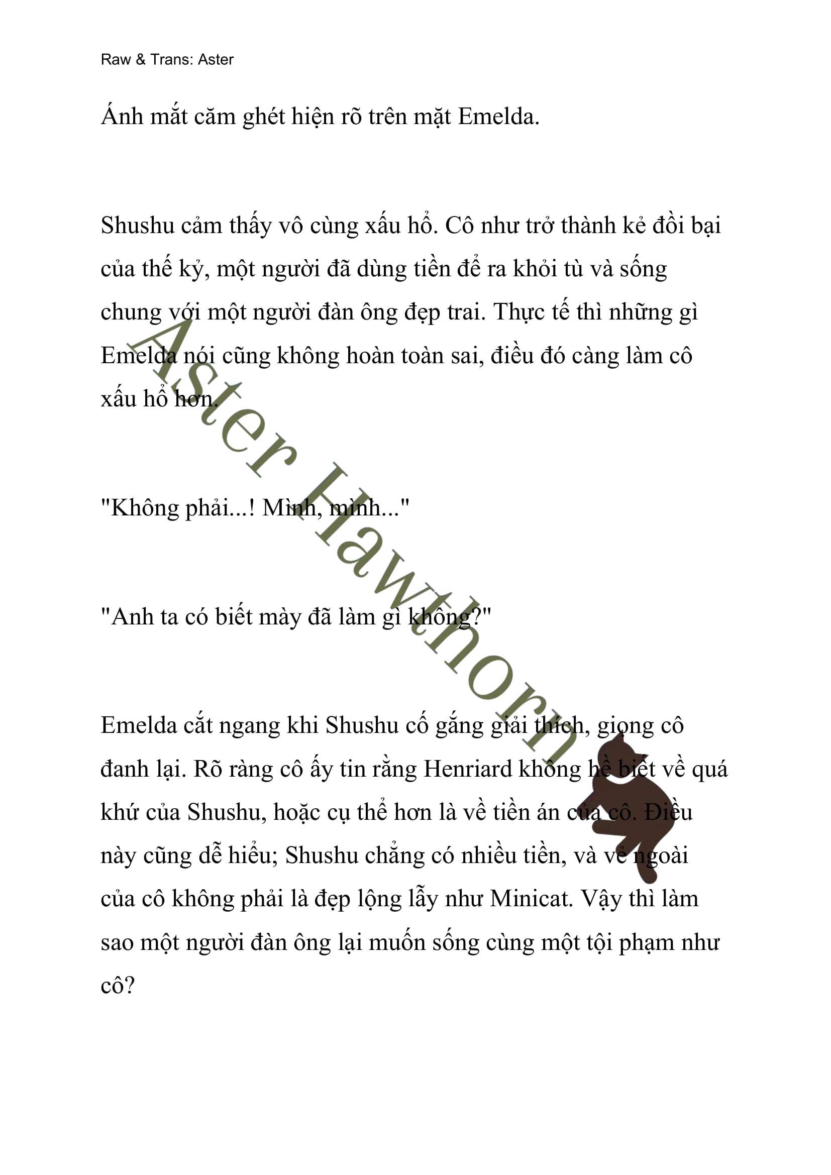 [NOVEL] Tình Yêu Chốn Ngục Tù Chap 99 - Trang 2