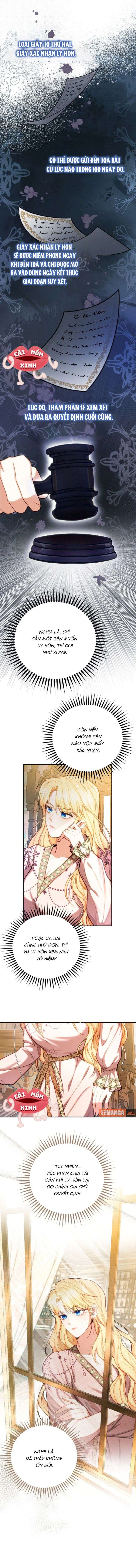 Khi Người Chồng Cũ Của Tôi Đòi Tái Hợp Chap 2 - Trang 2