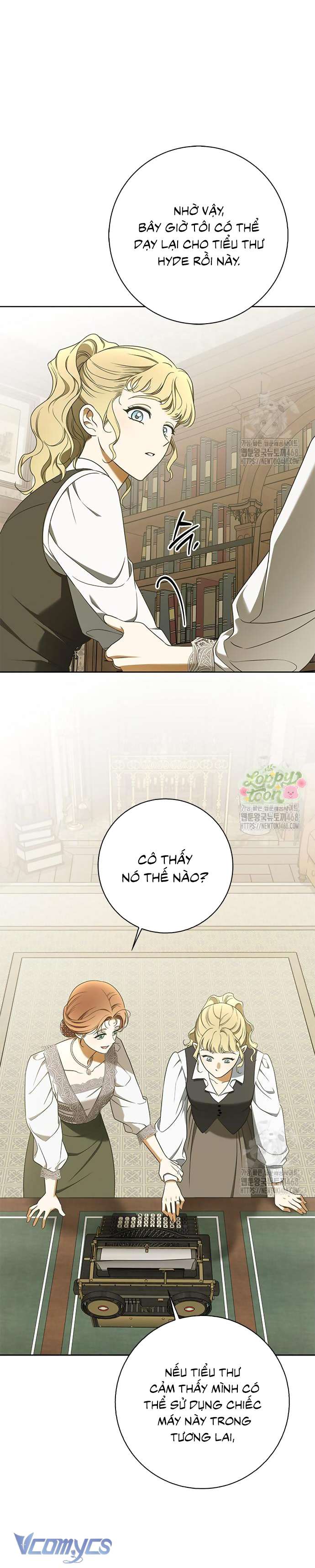 Quý Cô Pendleton Chap 10 - Trang 3