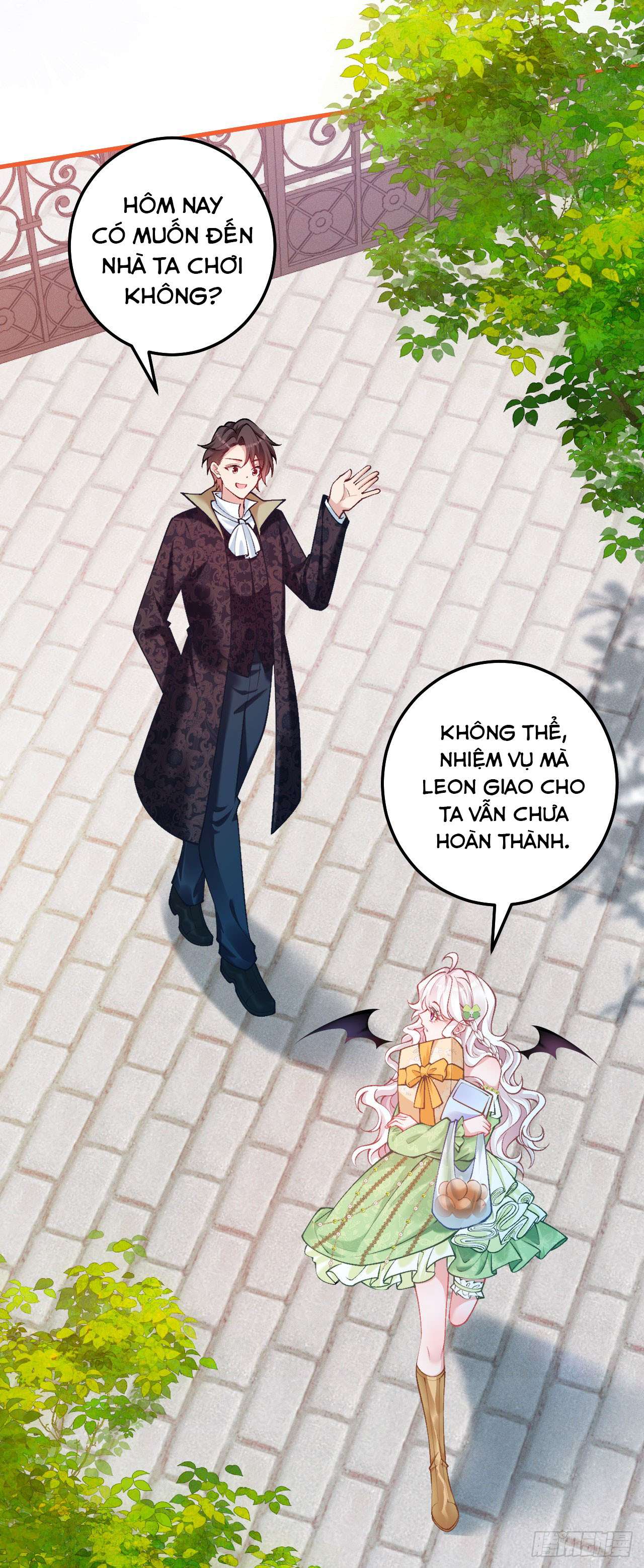 Hiệp Sĩ Độc Quyền Của Long Nữ Chap 26 - Trang 4