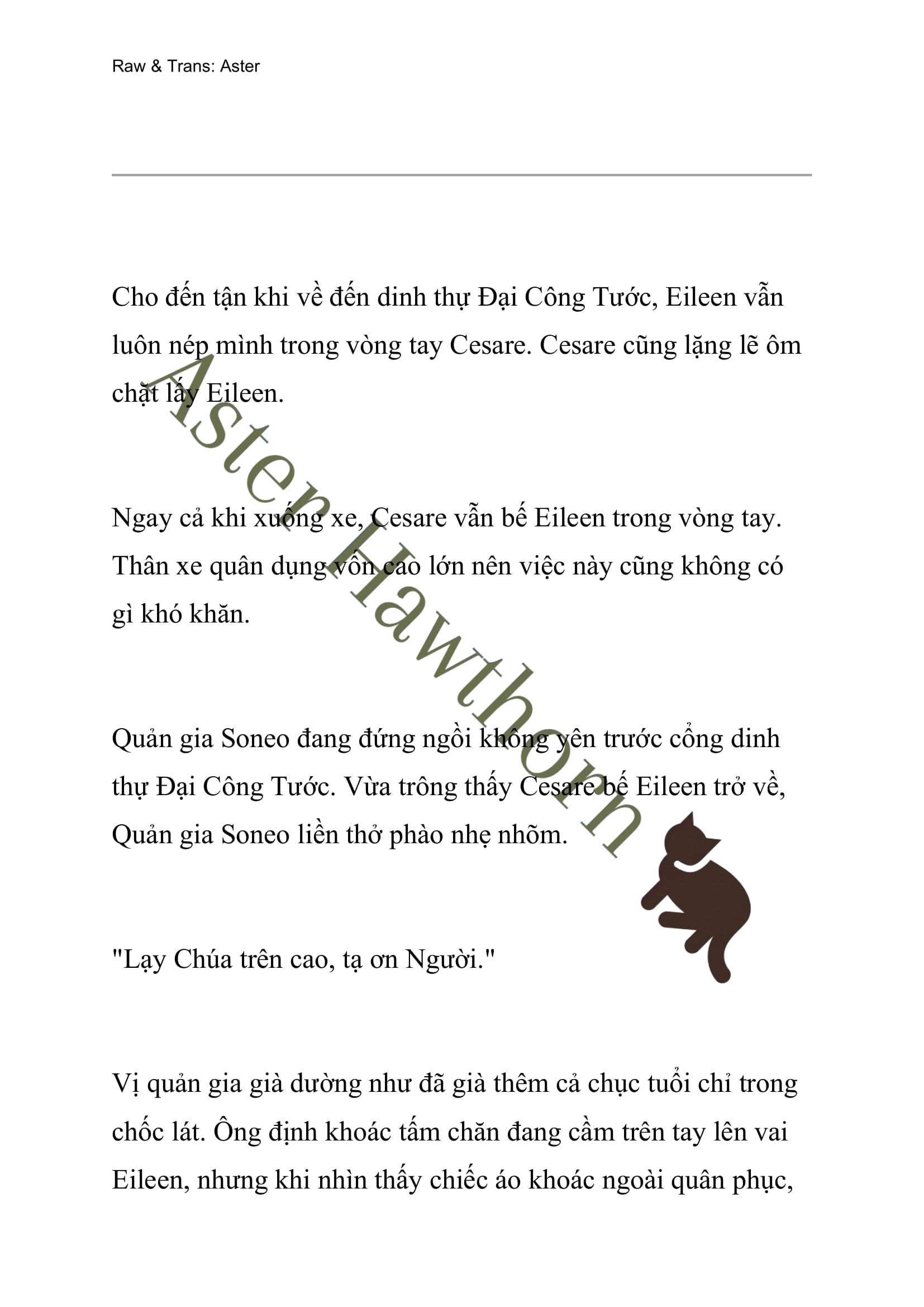 [NOVEL] Người Chồng Độc Ác Chap 26 - Trang 2