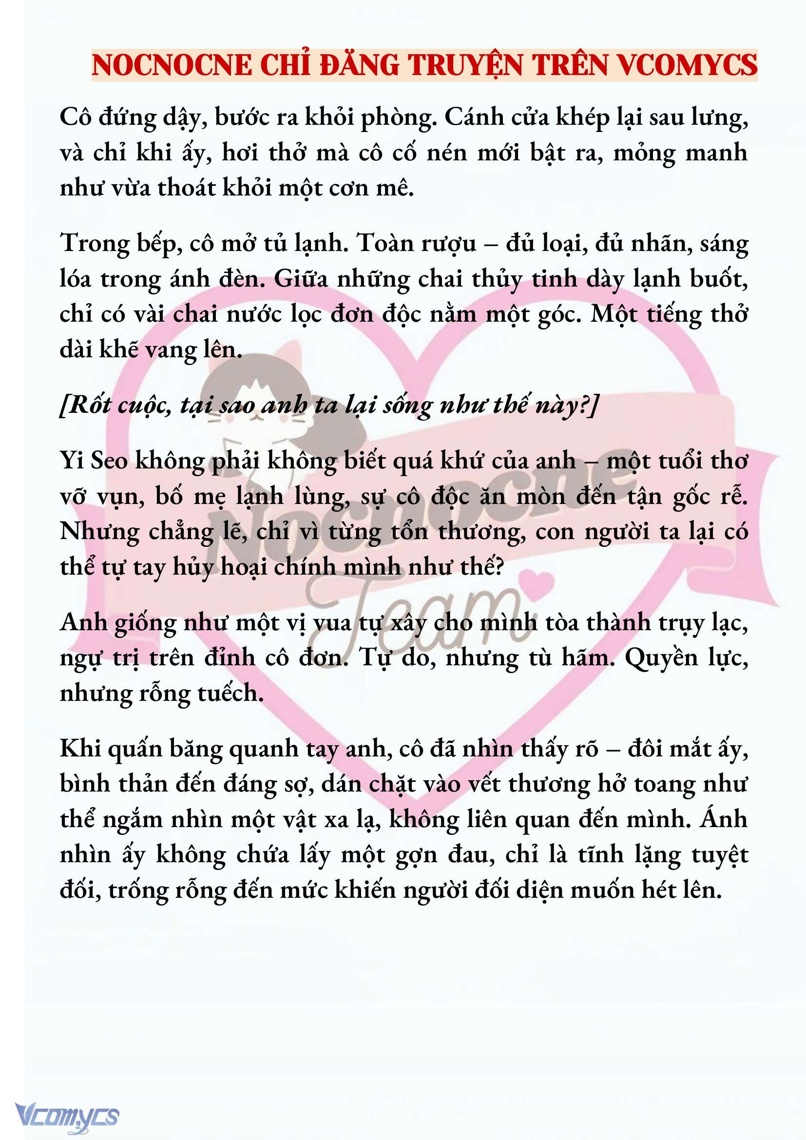 [NOVEL] NGỌN ĐÈN BIỆT VIỆN KHÔNG BAO GIỜ TẮT Chap 16 - Trang 2