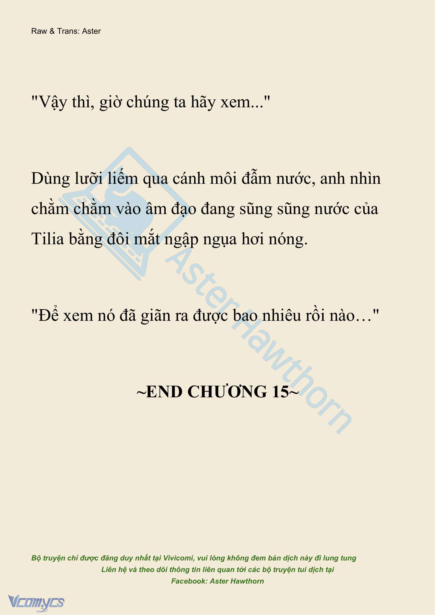[NOVEL] Hồ Điệp Nuốt Chửng Sương Mù Chap 15 - Trang 2