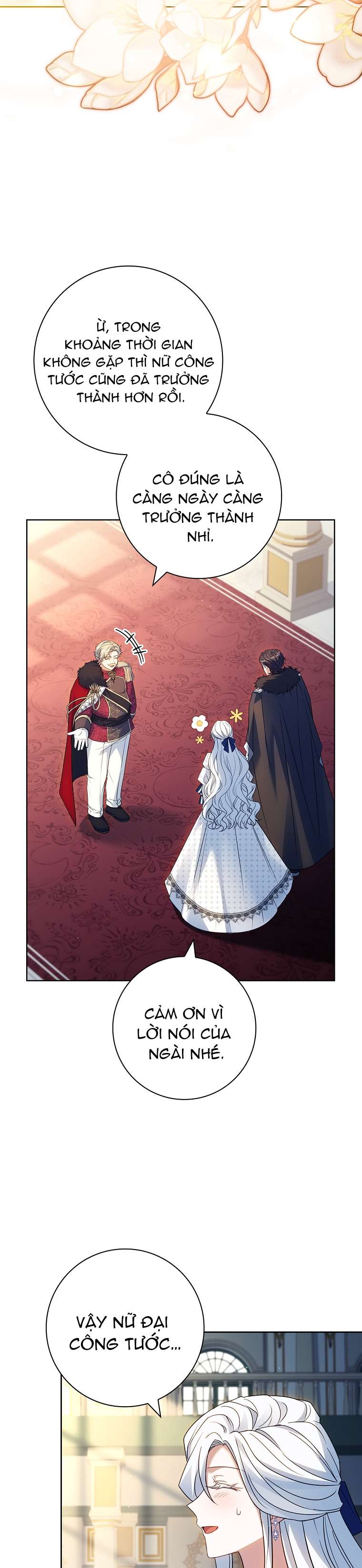 Chồng Ơi, Tại Sao Chúng Ta Không Thể Ly Hôn? Chap 61 - Trang 3