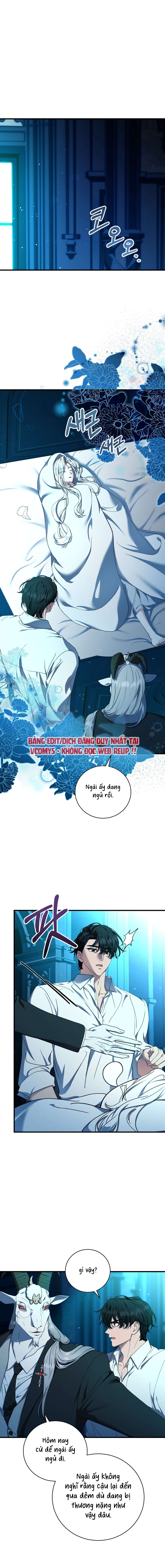 [ 18+ ] Ma vương muốn hòa bình Chap 11 - Trang 2