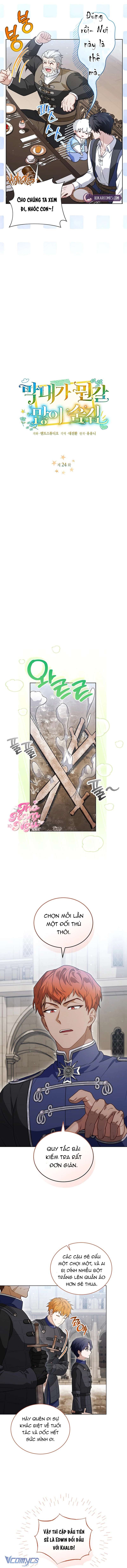 Bé Út Che Giấu Vô Số Bí Mật Chap 24 - Trang 2