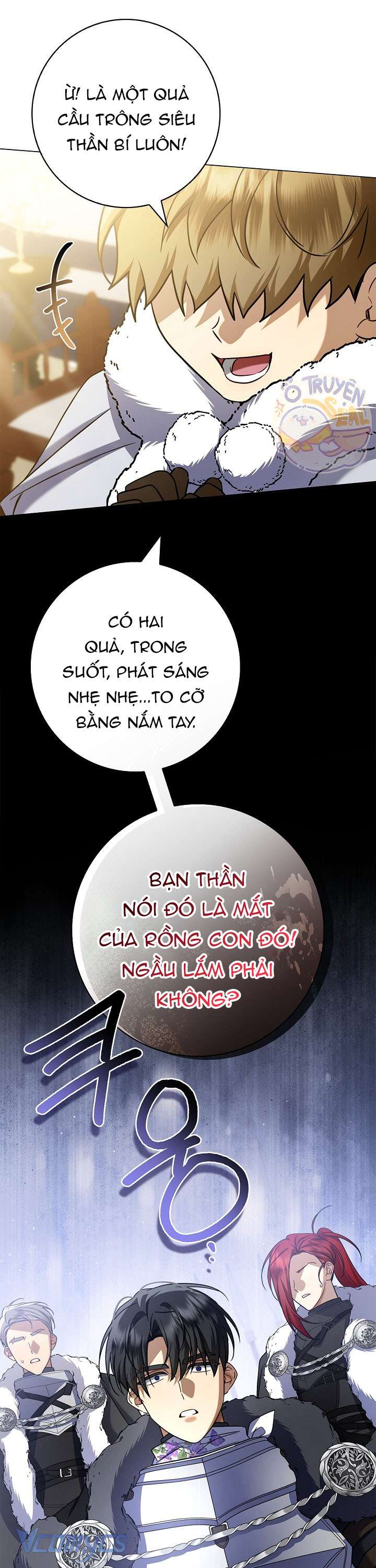 Xin Lỗi Vì Tôi Không Thể Rời Mắt Khỏi Vẻ Ngoài Của Ngài Chap 28 - Trang 4