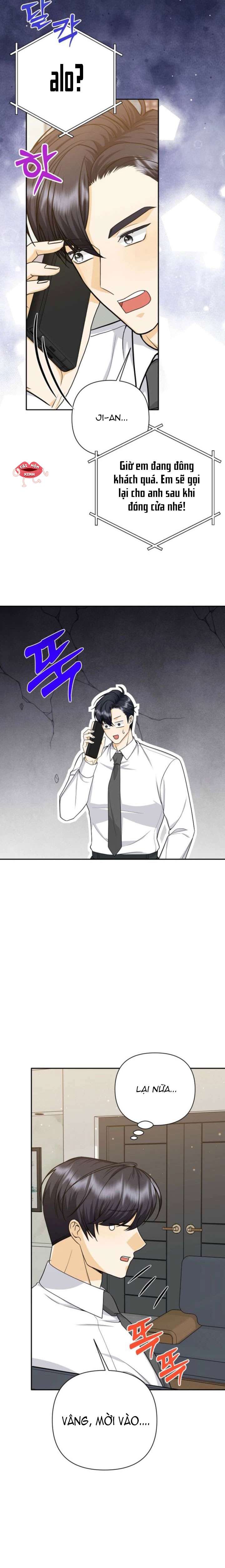 Hãy Tới Nhà Anh Đi Chap 38 - Trang 2