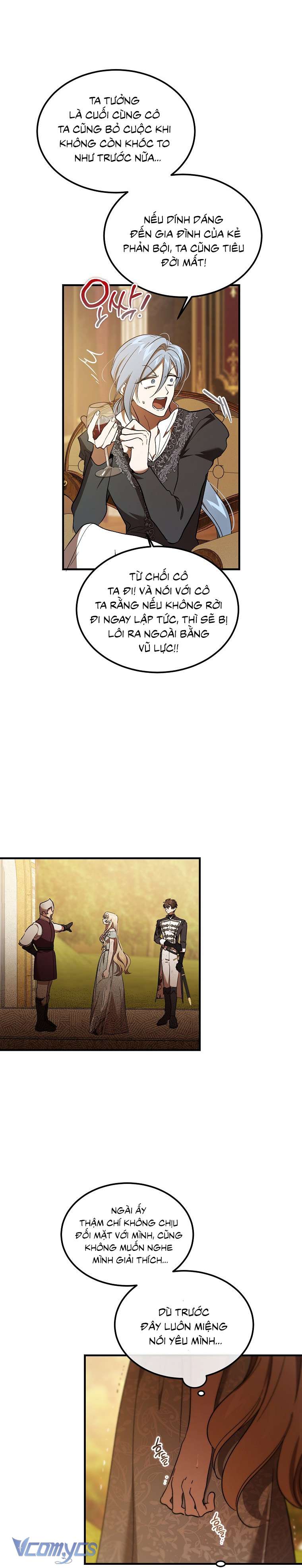 Ác Quỷ Nuôi Dưỡng Tiểu Thư Chap 72 - Trang 4