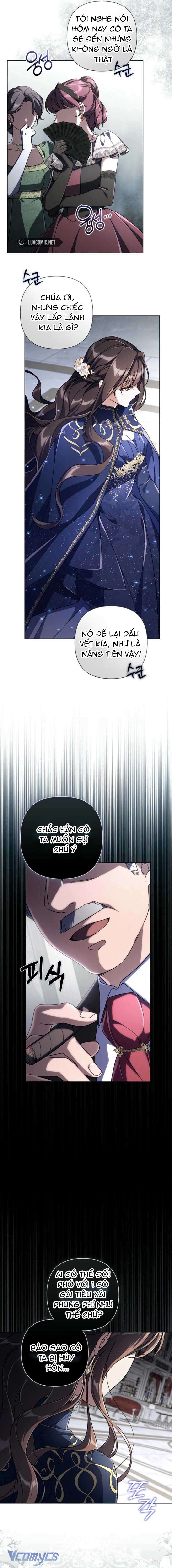 Tiểu Thư Phản Diện BJ Chap 9 - Next Chap 10