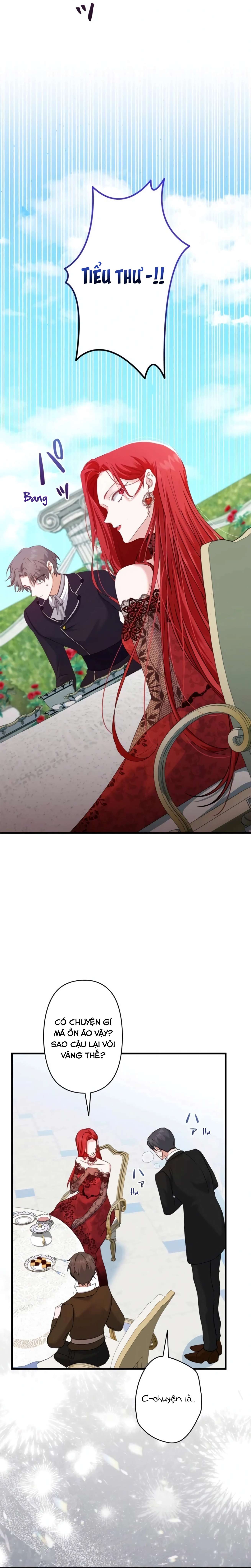 Hôn Phu Được Định Sẵn Lại Chính Là Kẻ Bắc Cóc Chap 10 - Trang 3