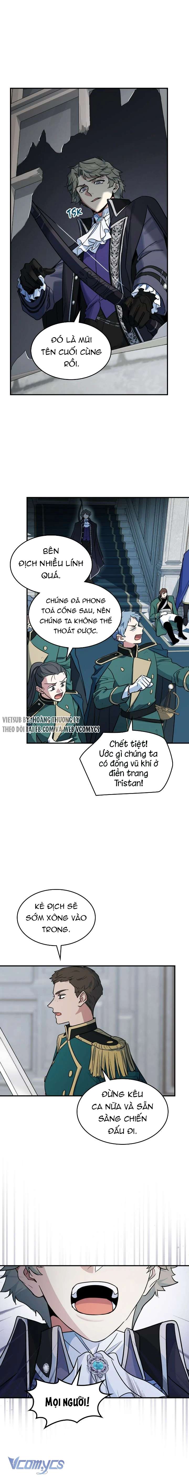 Người Đẹp Và Quái Thú Chap 168 - Trang 2