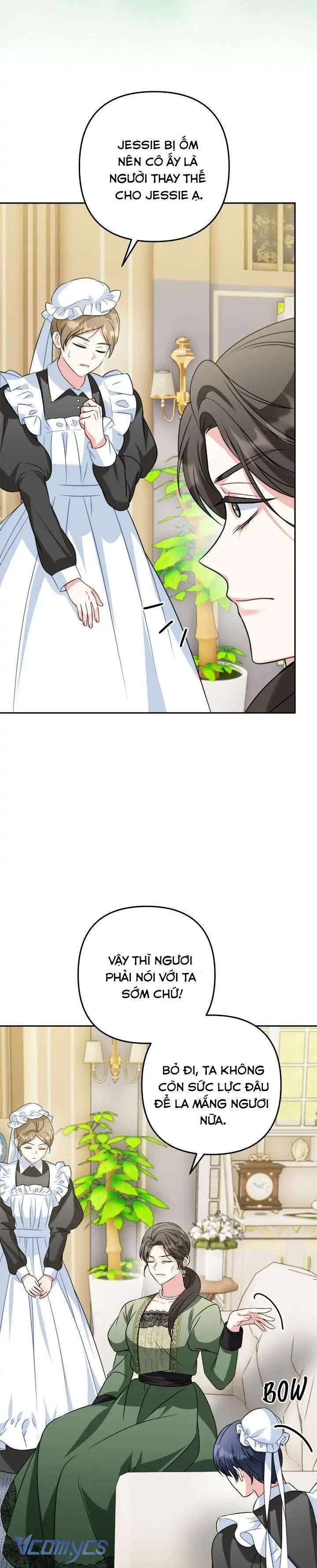 Tôi Sống Chung Với Mẹ Chồng Chapter 23 - Trang 4