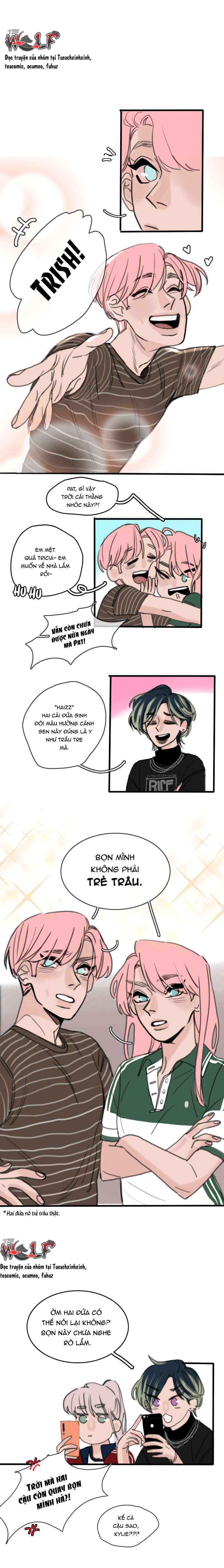 Tình Cờ Thật Đấy Chap 8 - Next Chap 9