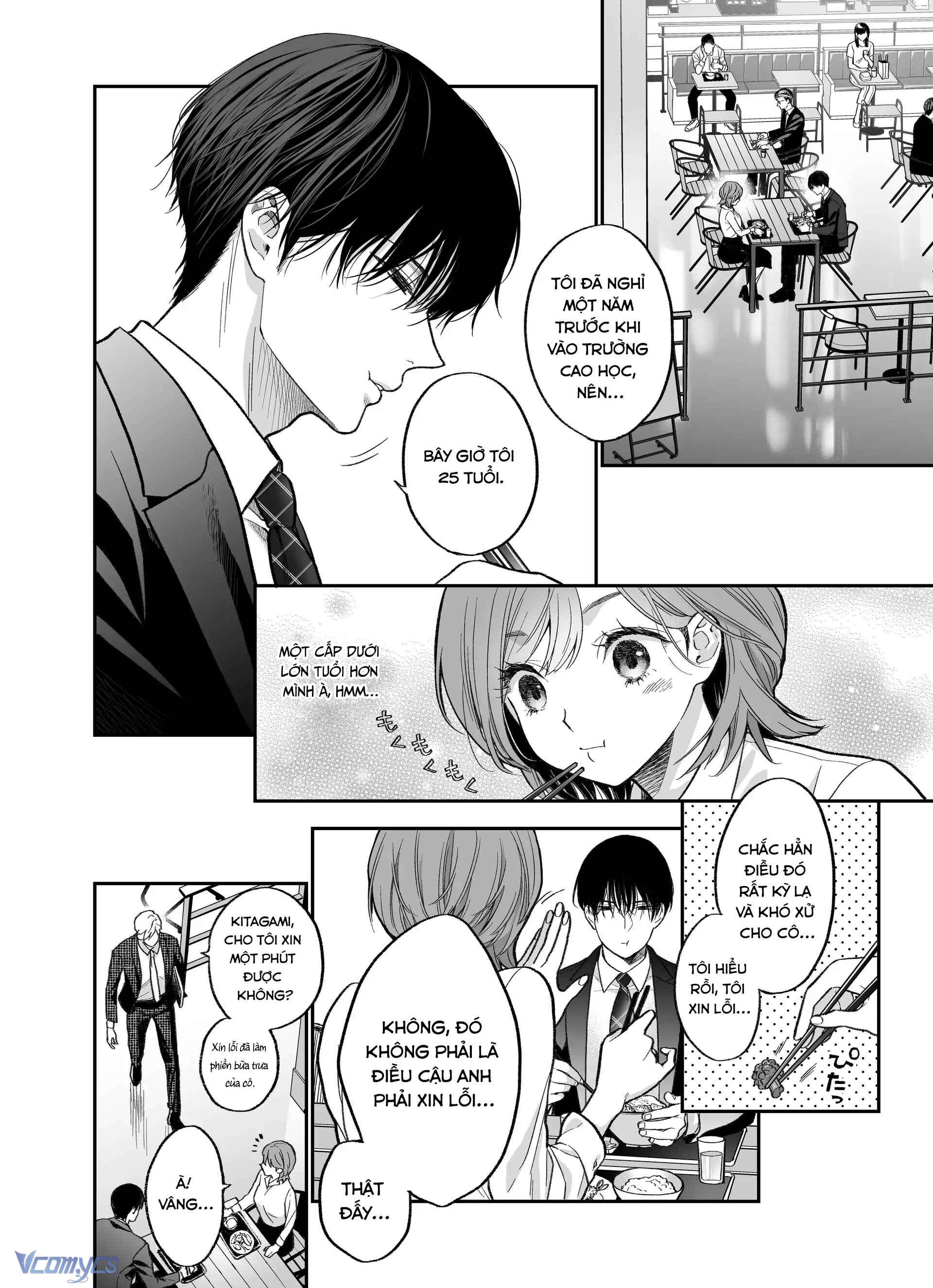 [18+] Tuyển Tập Truyện Ngắn Manga Chap 70 - Next Chap 7.1