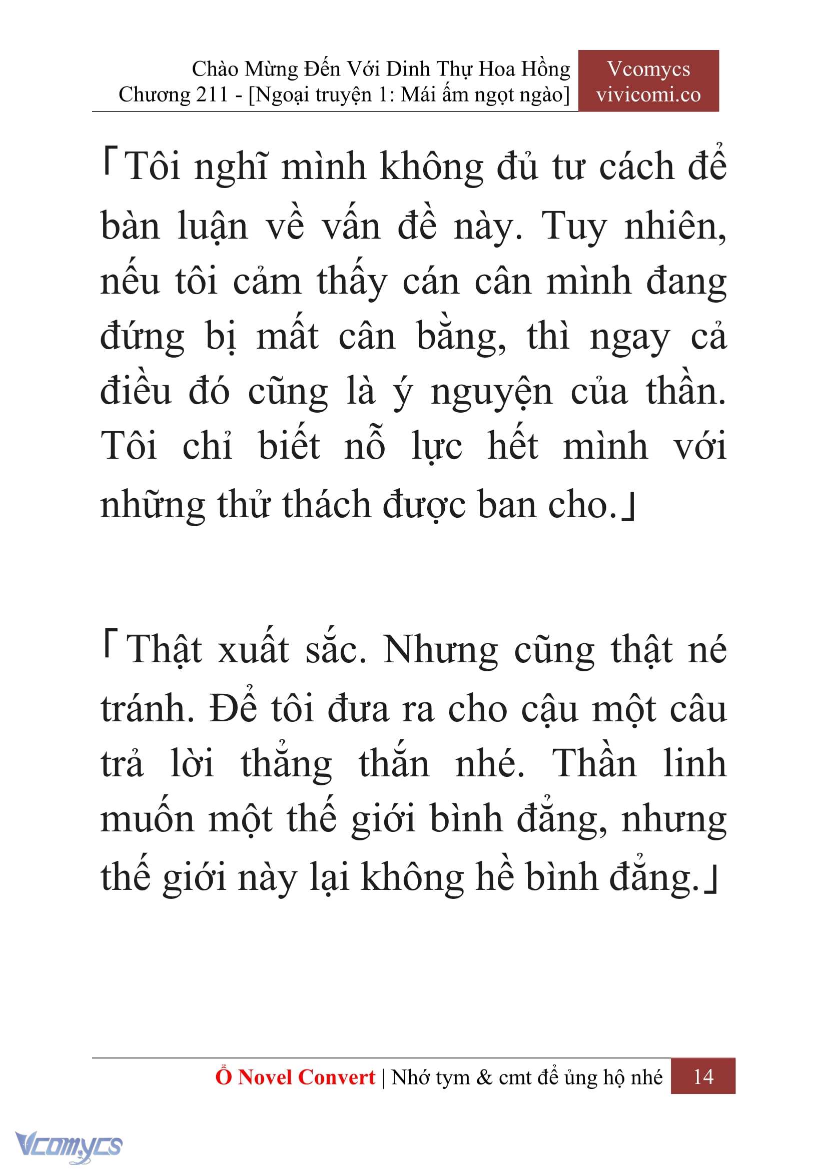 [Novel] Chào Mừng Đến Với Dinh Thự Hoa Hồng Chap 211 - Trang 2