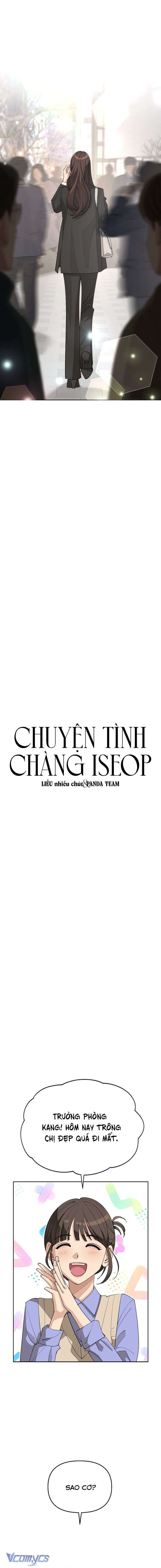 Chuyện Tình Chàng Iseop Chap 41 - Next Chap 42