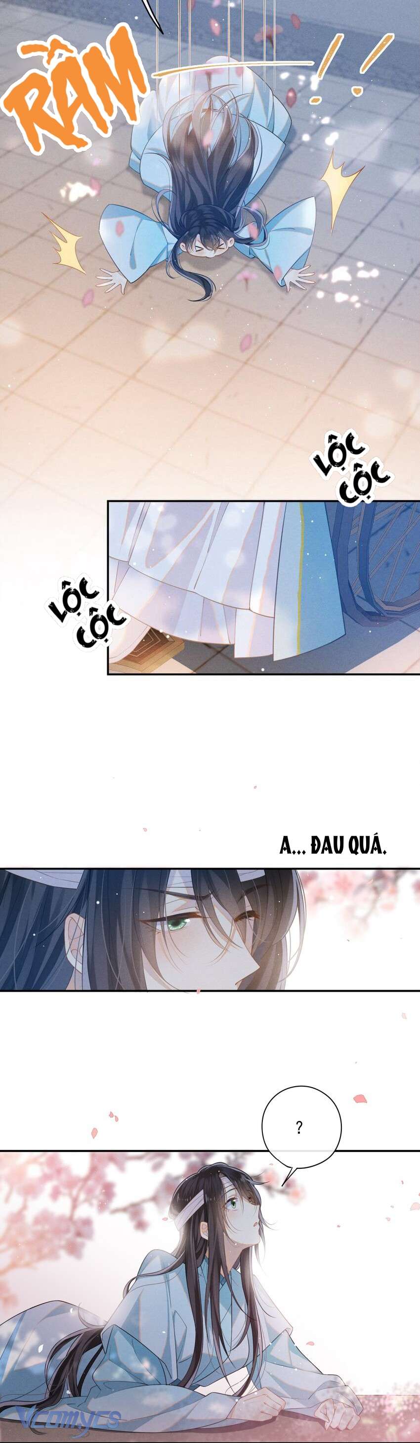 Đại Lão Phải Gả Cho Phu Quân Mù! Chap 1 - Trang 2