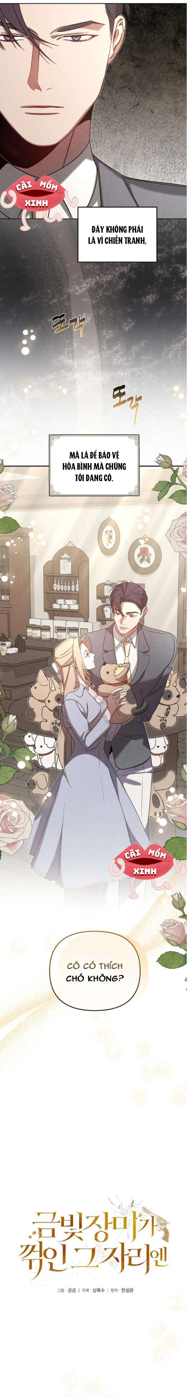 Nơi Đóa Hồng Vàng Úa Tàn Chap 14 - Trang 2