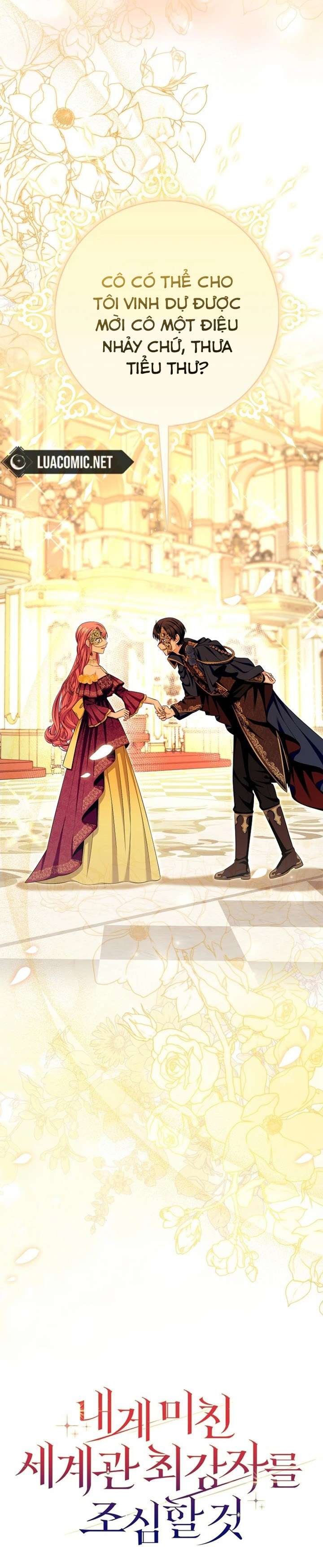 [END SS1] Hãy Cẩn Thận Với Người Đàn Ông Mạnh Nhất Đang Mê Muội Tôi Chap 38 - Trang 2