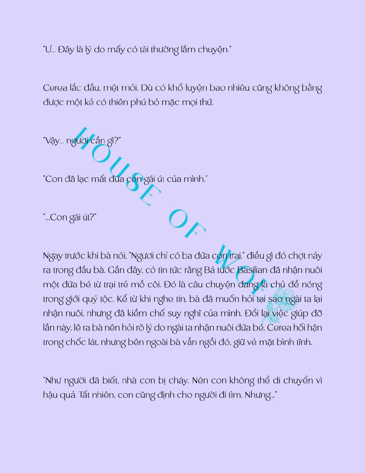 [NOVEL] NÀNG TIÊN BÉ CON LÀ NHÂN VẬT PHẢN DIỆN Chap 50 - Trang 2