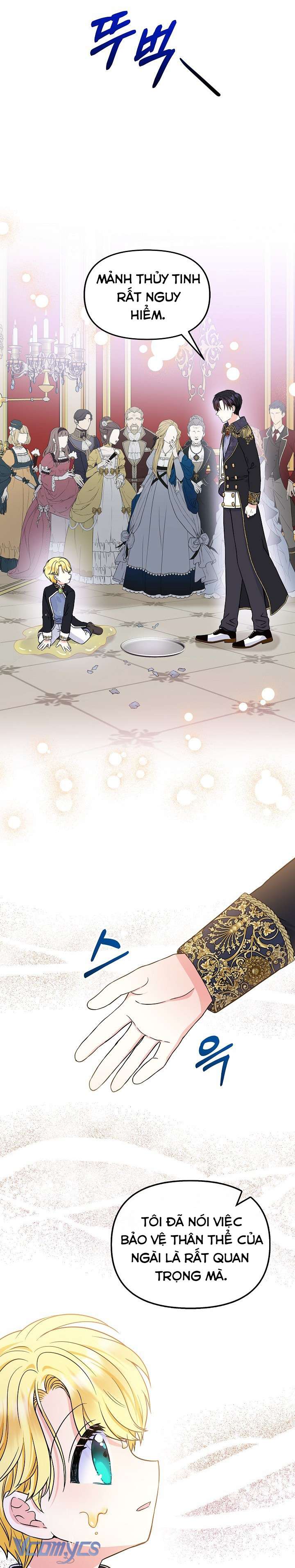 Trở Thành Con Gái Của Các Nhân Vật Chính Chapter 35 - Trang 4